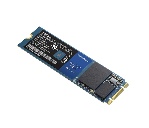 Sandisk 250GB M.2 PCIe NVMe Blue SN500 - 486495 - zdjęcie 3